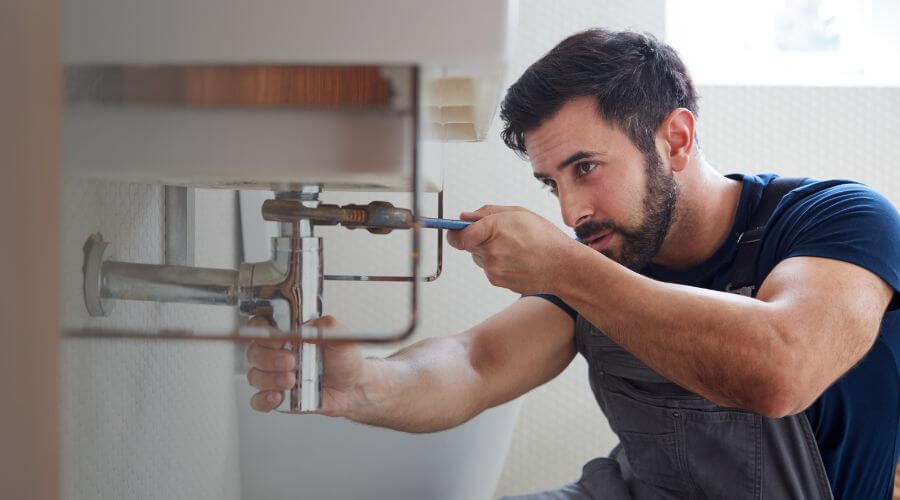 Professional sewer line replacement in Brunsville, IA